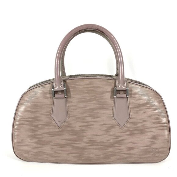 LOUIS VUITTON Epi jasmine Bag Tote Bag Hand Bag Epi Leather lilac purple - Picture 1 of 16